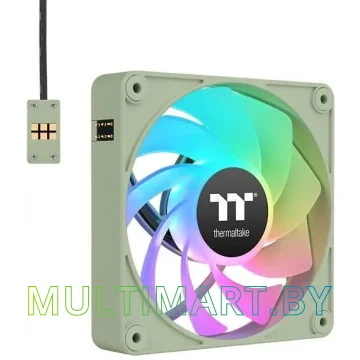 Набор вентиляторов Thermaltake CT120 EX Reverse ARGB 3-Fan Pack (CL-F198-PL12MG-A) картинка 3